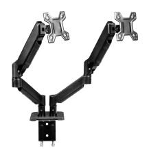 Настільний Кріплення-Кронштейн для Двох Моніторів M252D Колір Чорний 2020000468776 ma37283_3869122