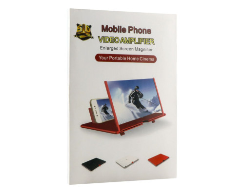 Збільшувальний Екран Для Смартфону 12" Колір Чорний 2020000433309 ma37268_3611158