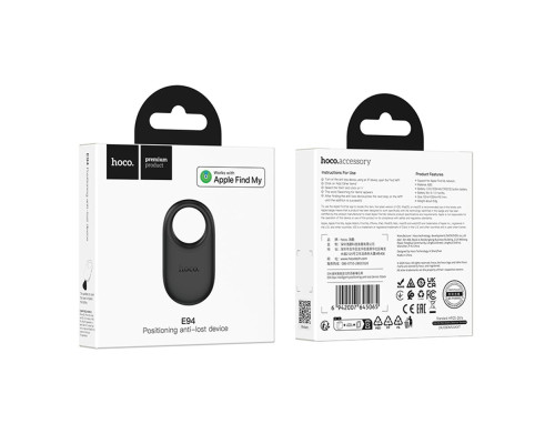 Розумний Брелок Hoco E94 Tiger Anti-Lost Колір Білий 6942007645072 ma37036_3610117