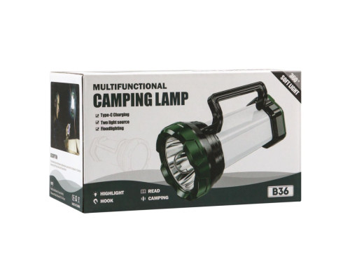 Пошуковий Ліхтар B36 2000mAh Колір Чорний 2020000464198 ma37888_3869177