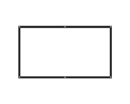 Екран для проектора 84" 16:9 Колір Білий 2020000479147 ma37669_3663798