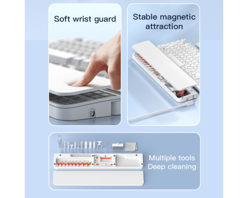 Універсальний набір для чищення 15 в 1 Колір Білий 2020000495222 ma37937_3869101