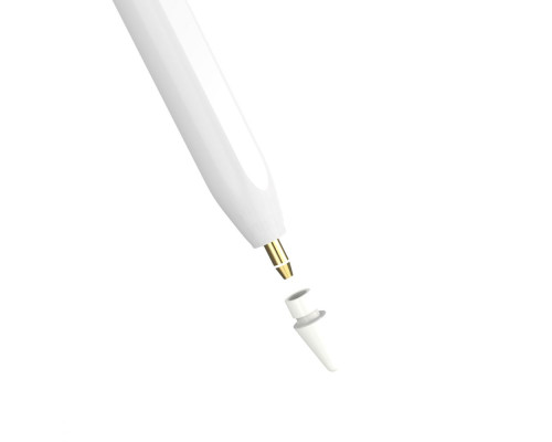 Стілус XO ST-05 iPad 2-Gen Wireless Charging Pen Колір Білий