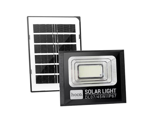 Вуличний Світильник Hoco DL07 Plus 45W 5000mAh Колір Чорний 6942007608015 ma30486_2849586