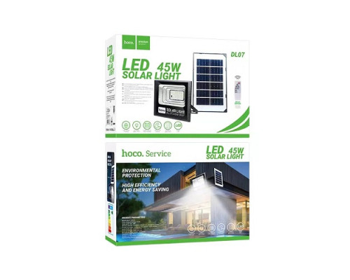 Вуличний Світильник Hoco DL07 Plus 45W 5000mAh Колір Чорний 6942007608015 ma30486_2849586