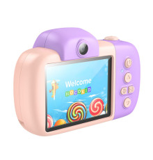 Дитяча Камера Hoco DV201 Колір Рожевий 6942007628433 ma37118_3869108