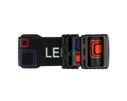 Ліхтар Тактичний D55 LED Red and Blue Колір Чорний 2020000464181 ma37889_3869190