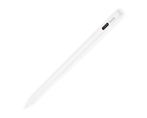 Стілус Hoco GM109 Smooth Active Universal Capacitive Pen Колір Білий 6942007603980