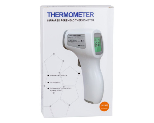 Безконтактний Градусник GP300 Колір Бiлий 2020000272199 ma27274_3869103
