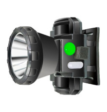 Ліхтар Налобний XO YH01 600 мАч Колір Чорний 6920680835560 ma31619_3869180