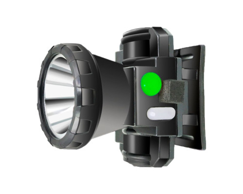 Ліхтар Налобний XO YH01 600 мАч Колір Чорний 6920680835560 ma31619_3869180