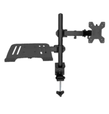 Настільний Кріплення-Кронштейн для Монітора та Ноутбука M074 Колір Чорний 2020000468790 ma37273_3611166