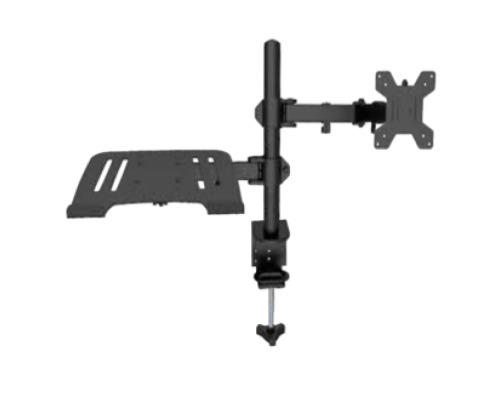 Настільний Кріплення-Кронштейн для Монітора та Ноутбука M074 Колір Чорний 2020000468790 ma37273_3611166