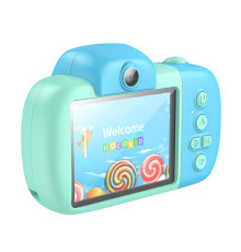Дитяча Камера Hoco DV201 Колір Синій 6942007628426 ma37118_3869109