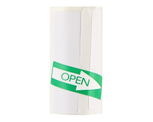 Термопапір Самоклеюча 57*25*(5шт.) Колір Білий 2020000479161 ma37519_3869099