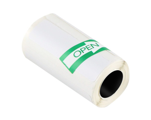 Термопапір Самоклеюча 57*25*(5шт.) Колір Білий 2020000479161 ma37519_3869099