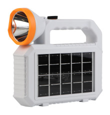 Ліхтар Ручний Універсальний Соняч Панель XO YH05 3000 мАч Колір Білий 6920680838103 ma33266_3869166
