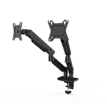 Настільний Кріплення-Кронштейн для Двох Моніторів M252D Колір Чорний 2020000468776 ma37283_3611221