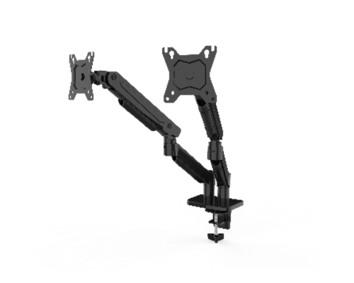Настільний Кріплення-Кронштейн для Двох Моніторів M252D Колір Чорний 2020000468776 ma37283_3611221
