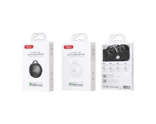 Розумний Брелок XO LP03 Bluetooth Anti-Lost Колір Чорний 6920680858392 ma35798_3869121
