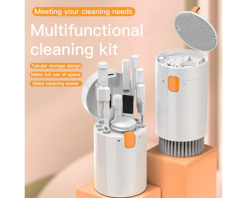 Універсальний набір для чищення Q20 20-в-1 Колір Білий 2020000495024 ma37898_3869100