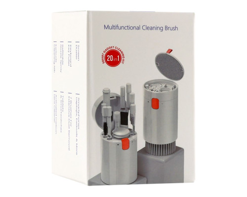 Універсальний набір для чищення Q20 20-в-1 Колір Білий 2020000495024 ma37898_3869100