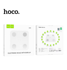 Підлогові Смарт-Ваги Hoco DI65 М'ята упаковка Колір Білий 2020000495901 ma38957_3869375