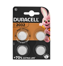 Батарейка Duracell CR2032 DSN уп. 4шт. NBB-140094