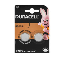 Батарейка Duracell CR2032 DSN уп. 2шт. NBB-140095