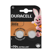 Батарейка Duracell CR2032 DSN уп. 2шт. NBB-140095