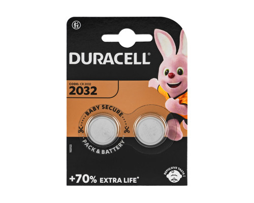 Батарейка Duracell CR2032 DSN уп. 2шт. NBB-140095