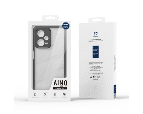 Чохол для смартфона DUX DUCIS Aimo for Xiaomi Redmi Note 12 Pro 5G Black