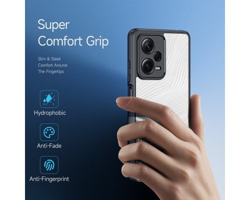 Чохол для смартфона DUX DUCIS Aimo for Xiaomi Redmi Note 12 Pro 5G Black