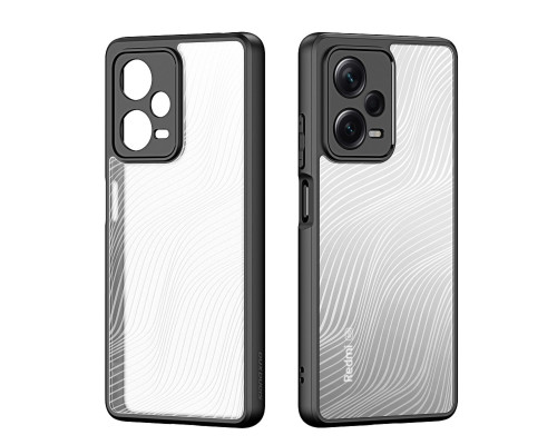 Чохол для смартфона DUX DUCIS Aimo for Xiaomi Redmi Note 12 Pro 5G Black