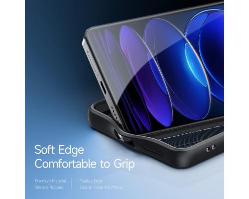 Чохол для смартфона DUX DUCIS Aimo for Xiaomi Redmi Note 12 Pro 5G Black