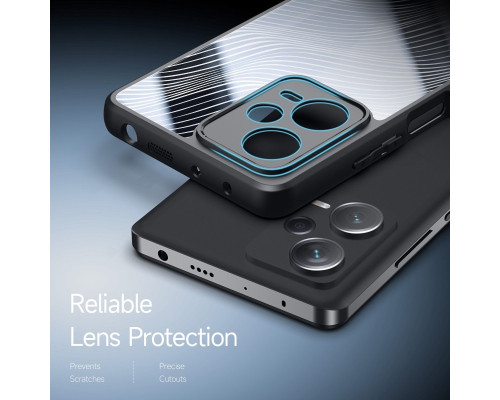 Чохол для смартфона DUX DUCIS Aimo for Xiaomi Redmi Note 12 Pro 5G Black