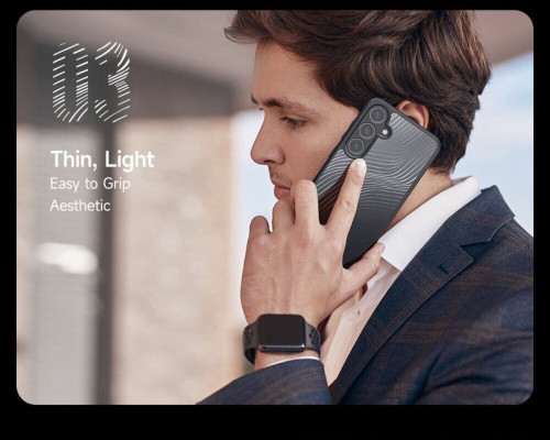 Чохол для смартфона DUX DUCIS Aimo for Samsung S24 Black