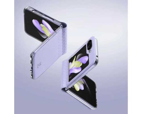 Чохол для смартфона DUX DUCIS Bril for Samsung Flip 5 Purple