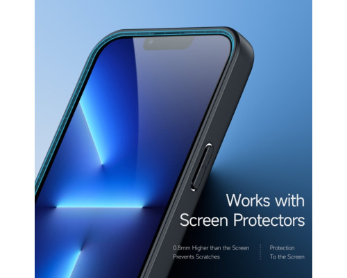 Чохол для смартфона DUX DUCIS Aimo MagSafe for Apple iPhone 13 Pro Max Black