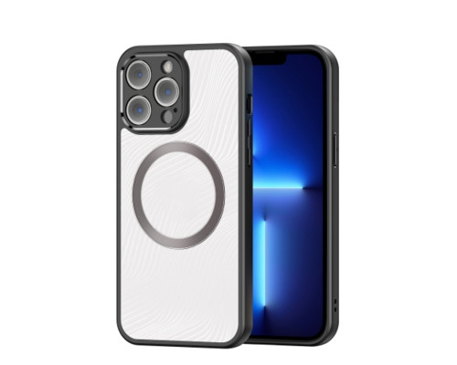 Чохол для смартфона DUX DUCIS Aimo MagSafe for Apple iPhone 13 Pro Max Black