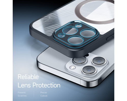 Чохол для смартфона DUX DUCIS Aimo MagSafe for Apple iPhone 13 Pro Max Black