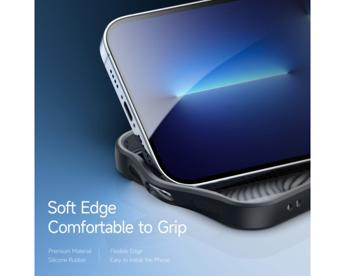 Чохол для смартфона DUX DUCIS Aimo MagSafe for Apple iPhone 13 Pro Max Black