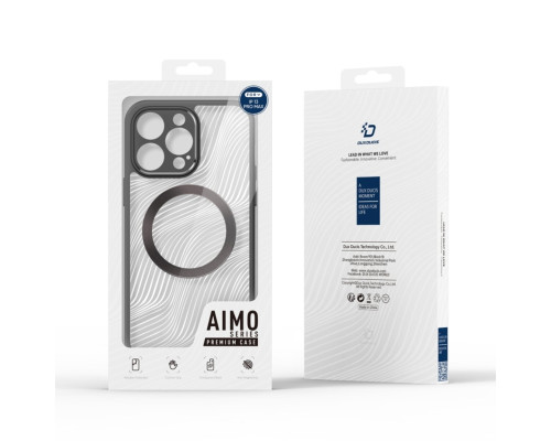 Чохол для смартфона DUX DUCIS Aimo MagSafe for Apple iPhone 13 Pro Max Black