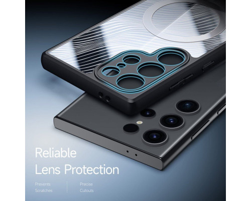 Чохол для смартфона DUX DUCIS Aimo MagSafe for Samsung S24 Ultra Black