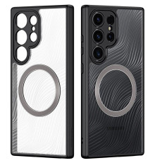 Чохол для смартфона DUX DUCIS Aimo MagSafe for Samsung S24 Ultra Black