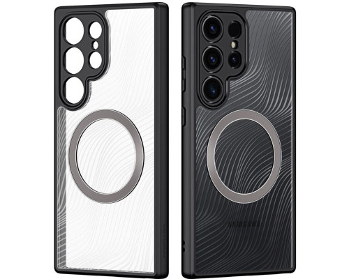 Чохол для смартфона DUX DUCIS Aimo MagSafe for Samsung S24 Ultra Black