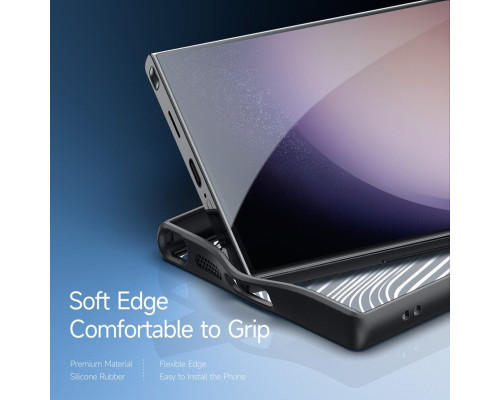 Чохол для смартфона DUX DUCIS Aimo MagSafe for Samsung S24 Ultra Black