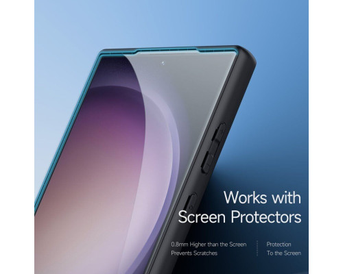 Чохол для смартфона DUX DUCIS Aimo MagSafe for Samsung S24 Ultra Black