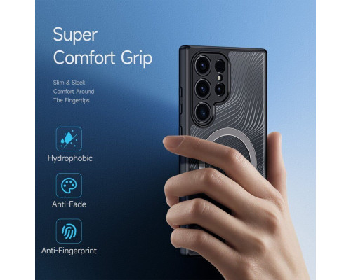 Чохол для смартфона DUX DUCIS Aimo MagSafe for Samsung S24 Ultra Black