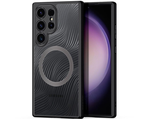 Чохол для смартфона DUX DUCIS Aimo MagSafe for Samsung S24 Ultra Black